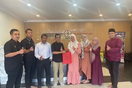 Majlis sempena tamatnya perkhidmatan Pn. Subhiah binti Ramli