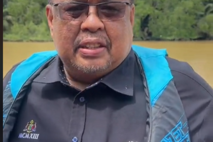 Program Ketua Menteri Melaka merangkap Pengerusi PERTAM merasmikan Ecotourism Paya Lebar sempena Tahun Melawat Melaka 2024