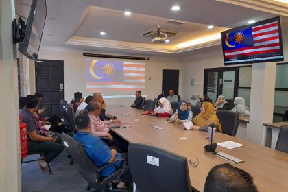 Majlis penyampaian Amanat Tahun Baru 2024