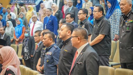 Majlis Amanat dan perjumpaan dengan YB Setiausaha Kerajaan Negeri Melaka