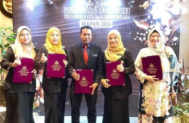 Majlis Anugerah Perkhidmatan Awam Negeri Pentadbiiran Kerajaan Negeri Melaka MAPAN 2024