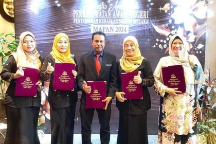 Majlis Anugerah Perkhidmatan Awam Negeri Pentadbiiran Kerajaan Negeri Melaka MAPAN 2024