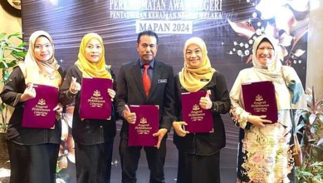 Majlis Anugerah Perkhidmatan Awam Negeri Pentadbiiran Kerajaan Negeri Melaka MAPAN 2024