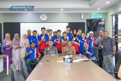 Majlis Penghargaan Atlet Lawan Pedang Negeri Melaka SUKMA XXI 2024