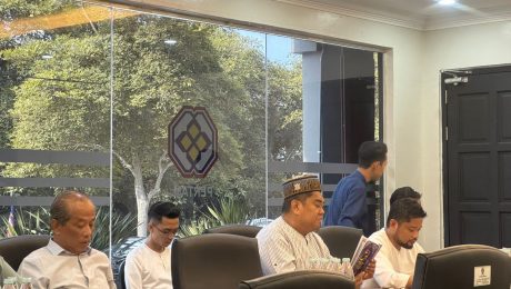 Majlis Bacaan Yassin dan Doa Selamat 2