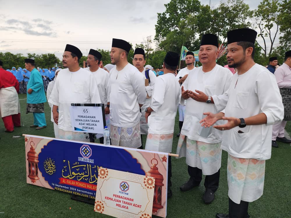 perarakan Maulidur Rasul tahun 2024