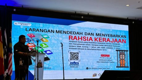 Majlis Perhimpunan Pentadbiraan Kerajaan Negeri Melaka