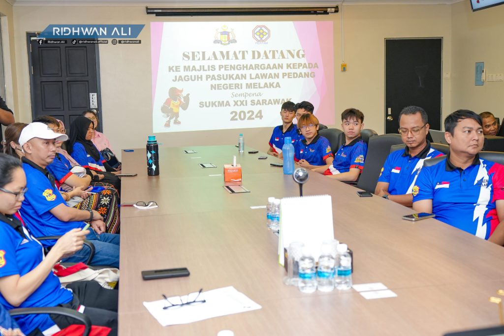 Majlis Penghargaan Atlet Lawan Pedang Negeri Melaka SUKMA XXI 2024 3