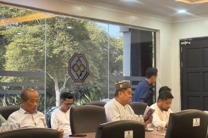 Majlis Bacaan Yassin dan Doa Selamat 2