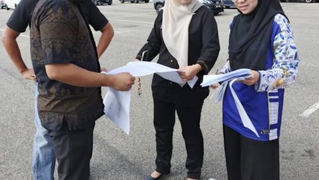 Lawatan Tapak bagi Penyemakkan 'As Built Drawing'