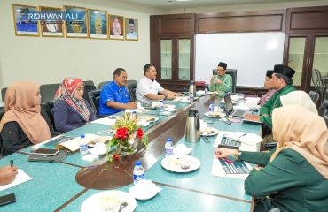 Perjumpaan dengan Majlis Agama Islam Melaka (MAIM)