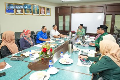 Perjumpaan dengan Majlis Agama Islam Melaka (MAIM)