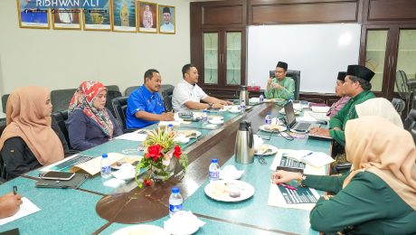 Perjumpaan dengan Majlis Agama Islam Melaka (MAIM)