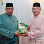 Majlis Iftar bersama Tuan Yang Terutama Tun Seri Setia Dr. Haji Mohd Ali bin Rustam