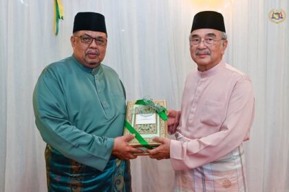 Majlis Iftar bersama Tuan Yang Terutama Tun Seri Setia Dr. Haji Mohd Ali bin Rustam